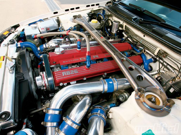 JdmKnickKnacks R31 RB20 FINNED VALVE COVER